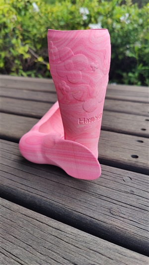 Full colour 3D printed AFO's with HP Multijet Fusion technology