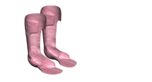 Digital Rendering of a Basic Custom AFO Design