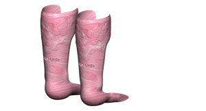 Digital Rendering of a Basic Custom AFO Design